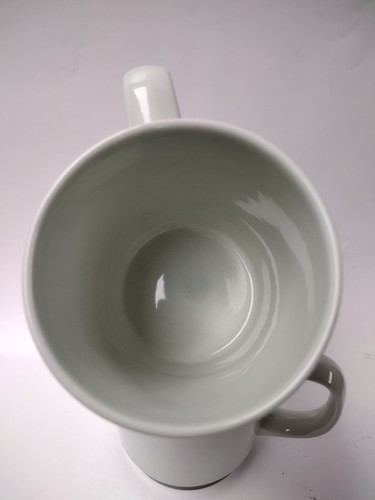 Par de gres blanco ostra de colección ☕️ hechos en Japón - Imagen 5 de 7