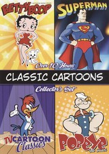 Classic Cartoons Collector's Set 1 [DVD] [Region 1] [US Import] [NTSC] {Free P&P