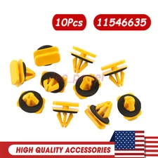 Set of 10 NEW Rocker Panel Molding Retainer Clip fits GM Chevy Cadillac 11546635