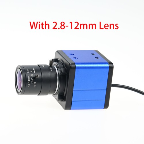 Kamera internetowa HD 4K USB IMX415, kamera z zmiennoogniskowym obiektywem CS 5-50 mm, 25 kl./s 3840x2160 - Zdjęcie 3 z 15