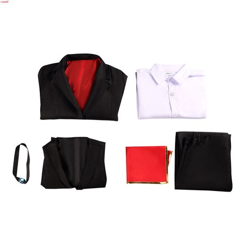 The Ancient Magus' Bride Elias Ainsworth Uniform Cloak Full Set Cosplay Costume  - Picture 13 of 13