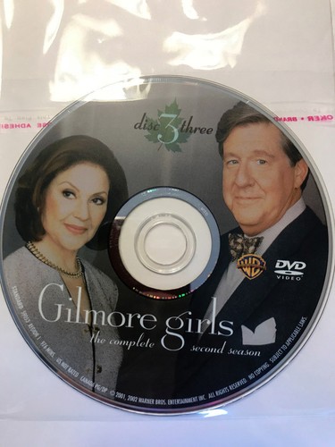 Gilmore Girls - Individual Replacement DVD Disc Only - Season 1 - 7 - Picture 10 of 43