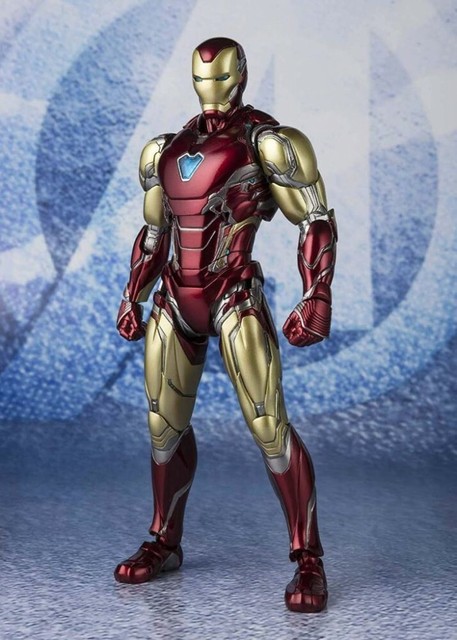 S.H.Figuarts Avengers Endgame IRON MAN MARK 85 Action Figure BANDAI NEW