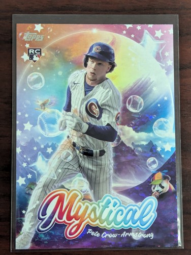 2024 Topps Update Series - Mystical #MYS-15 Pete Crow-Armstrong (RC) - Cubs