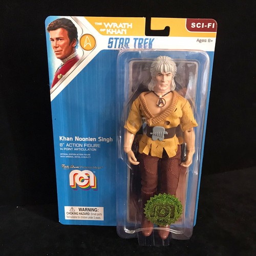 Mego Classic Star Trek KHAN Limited Edition 8" Actionfigur NEU 8480 Spielzeug TOS - Bild 11 von 11