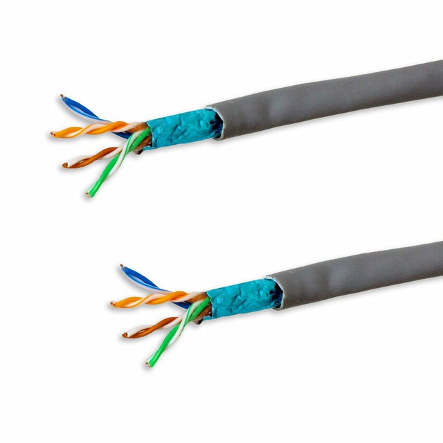 Netzwerkkabel CAT5e Verlegekabel Installationskabel Lan Pacht Gigabit FTP 25 m Netzwerkkabel CAT5e Verlegekabel Installationskabel Lan Pacht Gigabit FTP 25 m
