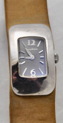 Tommy Bahama Women’s Sterling Silver Watch Brown Leather Band TB2044 - Picture 2 of 10