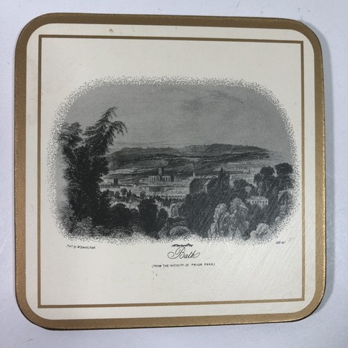 Pimpernel British Heritage Set Of 6 Coasters w Original Box VGC - Picture 11 of 11