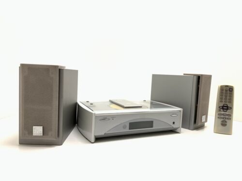 JVC FS-SD5 Vintage CD Lecteur Mini Componet System Télécommande Clé Work Good - Picture 17 of 18