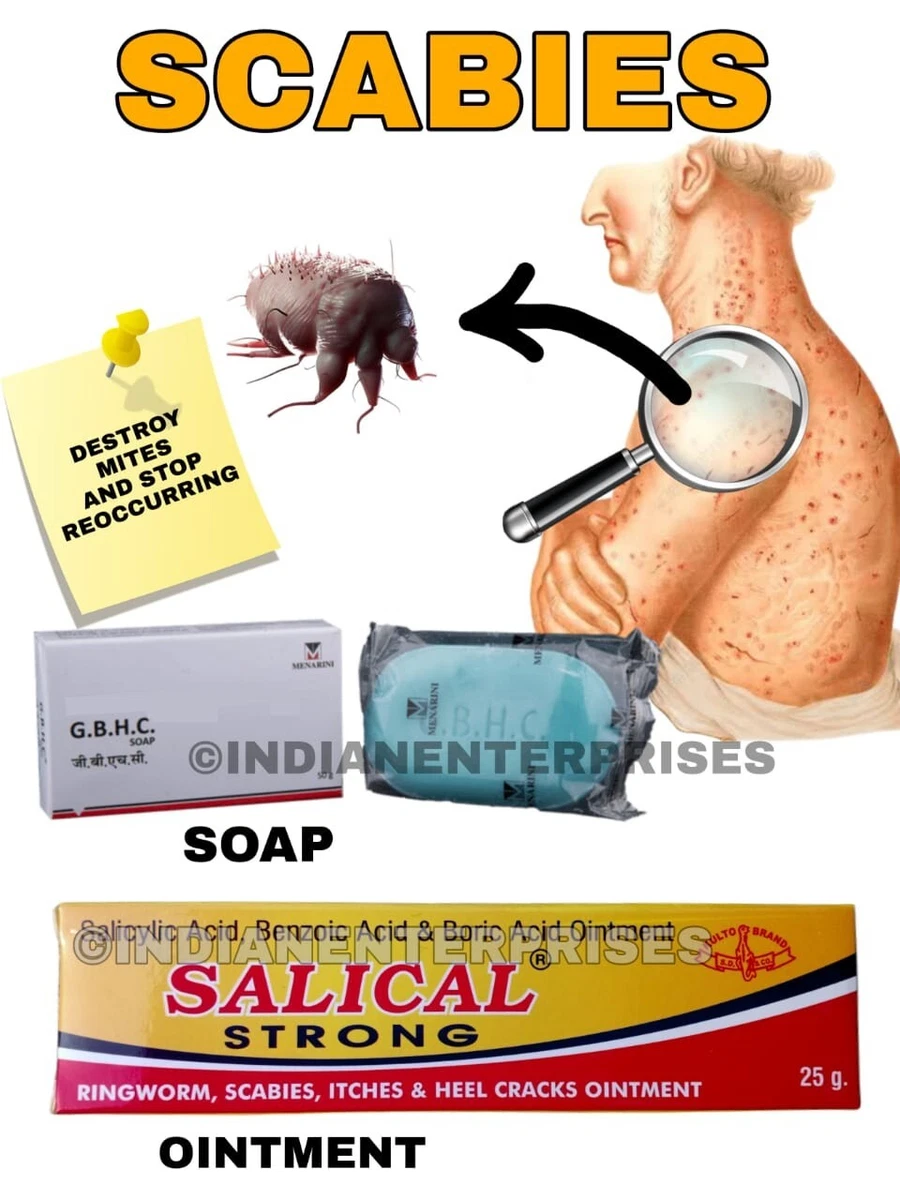 Scabies soaps sale