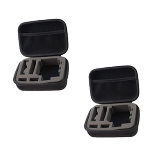 US 1-2er-Pack Wasserdichte Stoßfeste GoPro Tragetasche für GoPro 10 9 8 7 6 5 4-1 - Bild 14 von 24