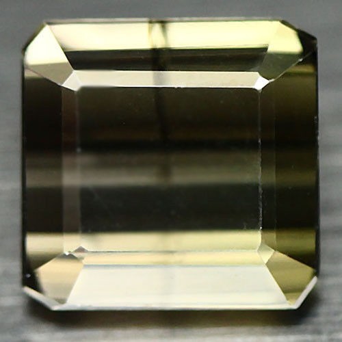 4.88 CT NATURAL! BROWN NIGERIA TOURMALINE EMERALD SHAPE - Picture 5 of 8