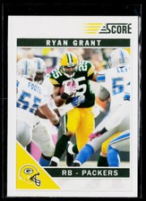 2011 Score #111 Ryan Grant