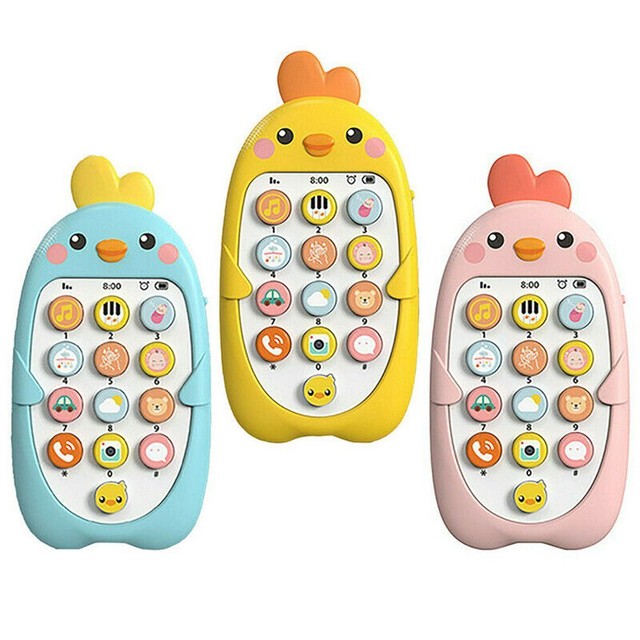 Zweisprachig Telefon Musik Stimme Spielzeug Musik mobil Baby-Handy-Spielzeug Zweisprachig Telefon Musik Stimme Spielzeug Musik mobil Baby-Handy-Spielzeug