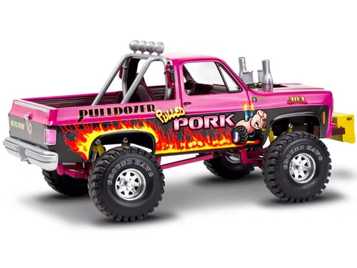 Model Kit 1978 Chevrolet Blazer "Pulled Pork Pulldozer" 1/24 CARZ Revell - Picture 1 of 5