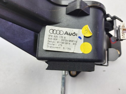 AUDI A5 8T CONVERTIBLE ROOF BRACKET MOUNT LEFT PASSENGER SIDE 8F0825175B 2014 - Picture 13 of 13