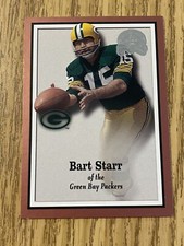 2000 Fleer Bart Starr Greats of the Game Green Bay Packers HOF #53 - C2