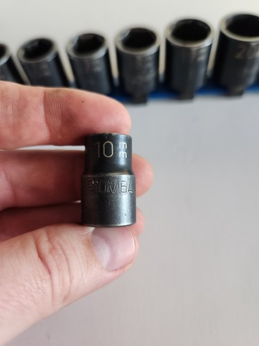 Matco Tools 13Pc Metric 3/8" Dr 6pt Impact Socket Set 10 - 22 Mm (14mm Is Mac) - Picture 10 of 11