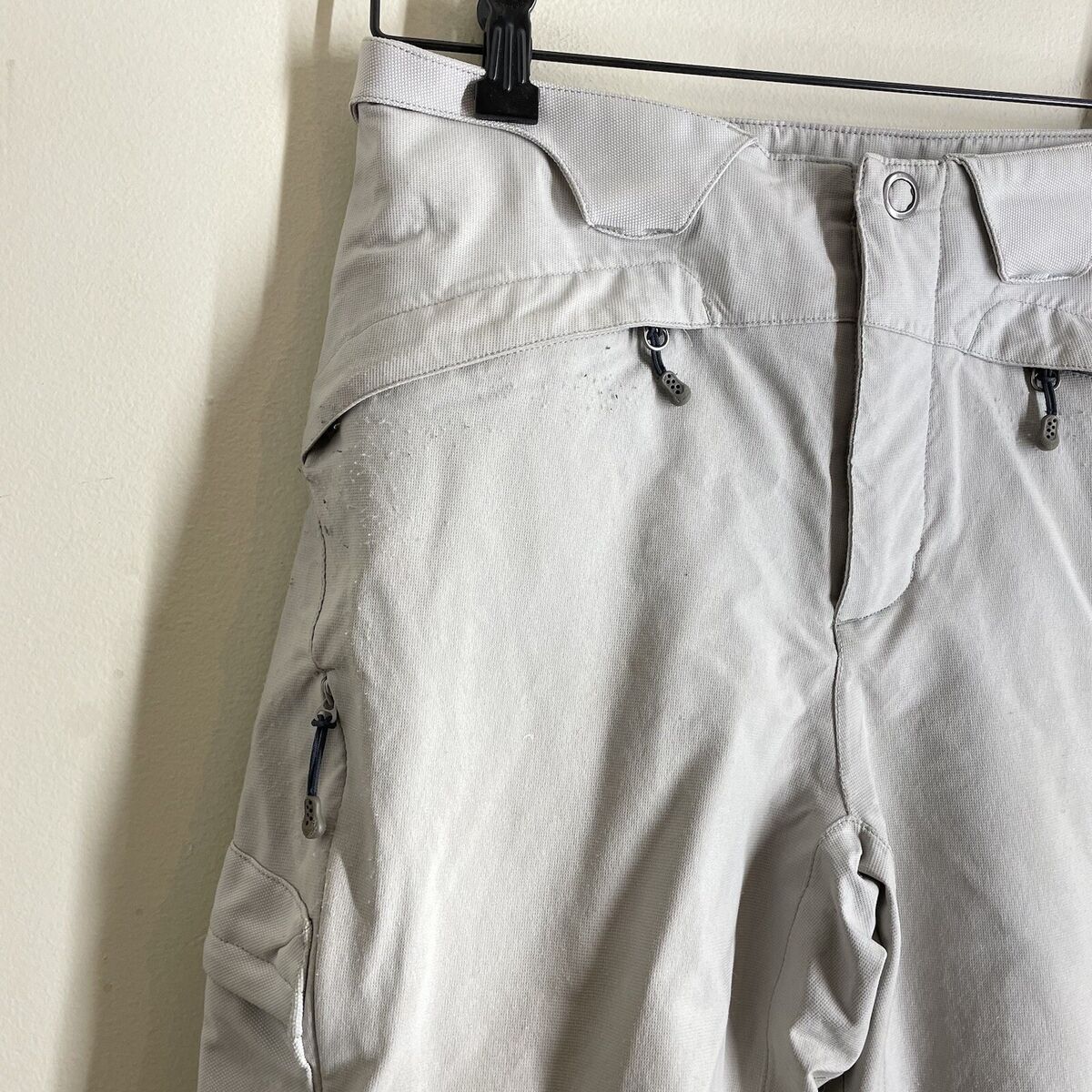 Patagonia Vintage Powderkeg Shell Ski Pants Waterproof White Patagonia Vintage Powderkeg Shell Ski Pants Waterproof White