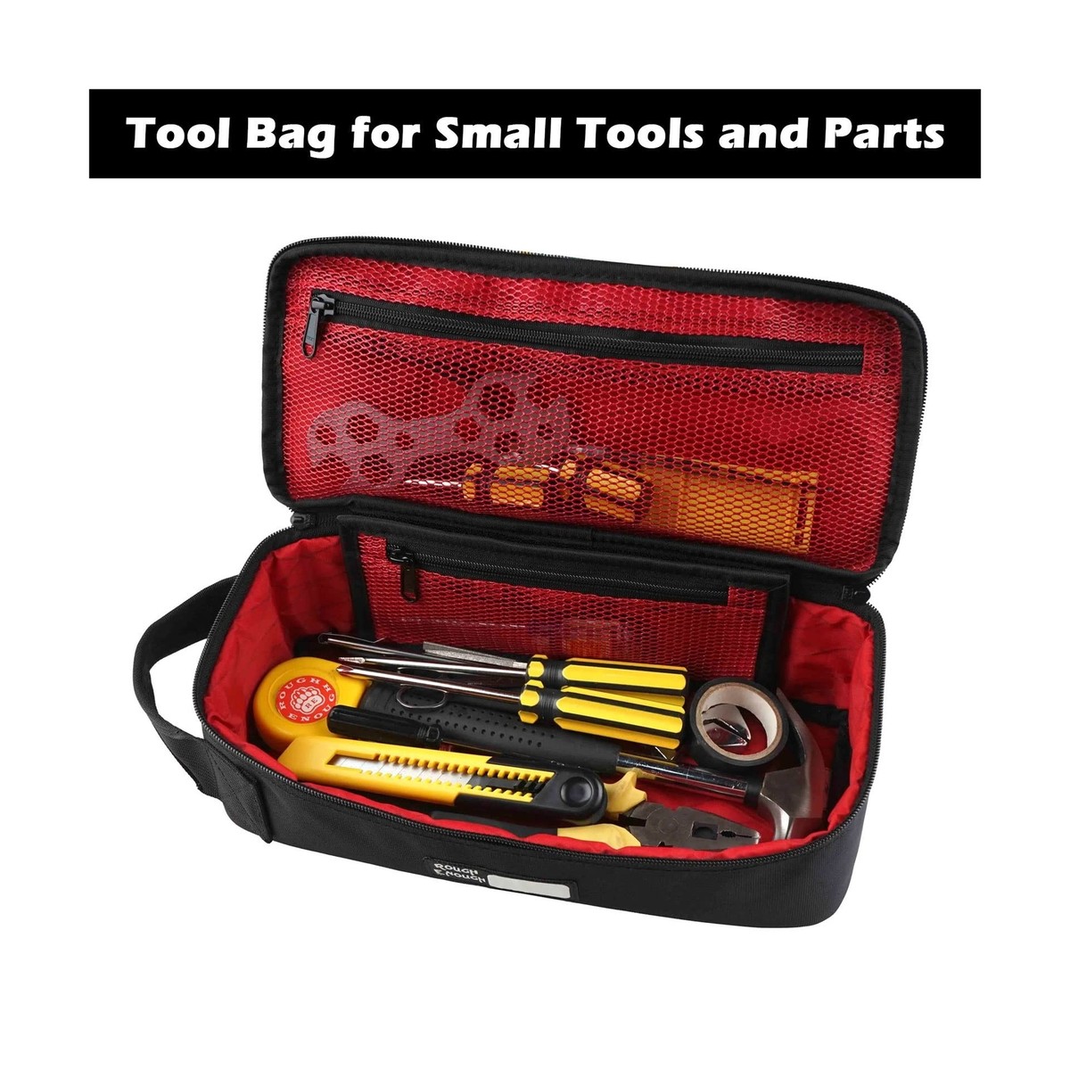 Small clearance tool organizer