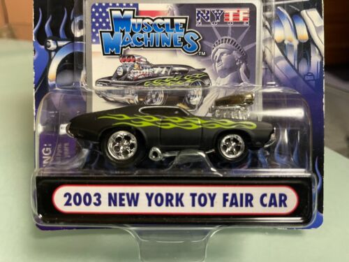 THE NATIVE NEW-YORKER! (RARE) MUSCLE MACHINE "NY TOY FAIR" (REAL RIDER) OLDS 442 - Picture 6 of 7