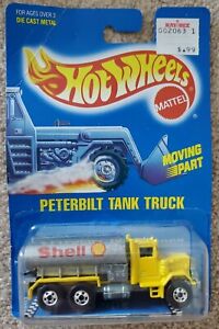 hot wheels peterbilt tank truck