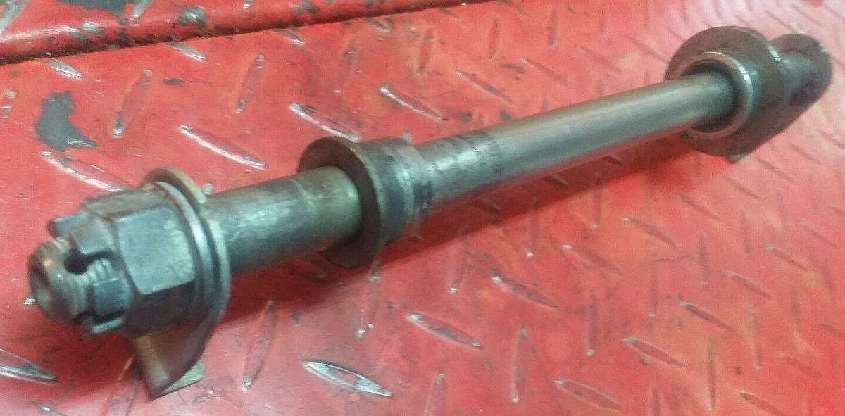 93-04 Kawasaki Rear Axle ZX6e 600 Ninja Motorcycle with