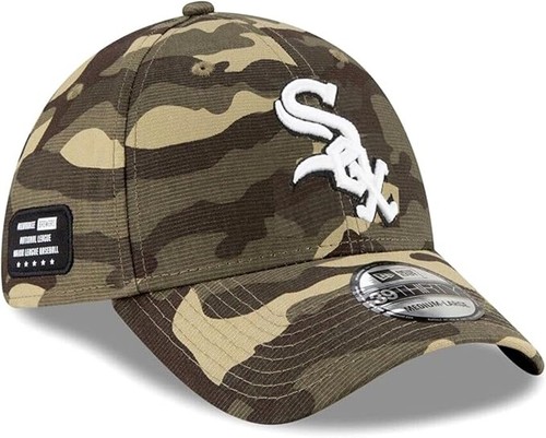 Authentic New Era Chicago White Sox Desert Camo Memorial Day 39THIRTY Flex Cap - Bild 1 von 5
