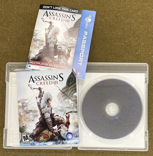 Assassin's Creed III PlayStation 3 PS3 CIB - Picture 3 of 3