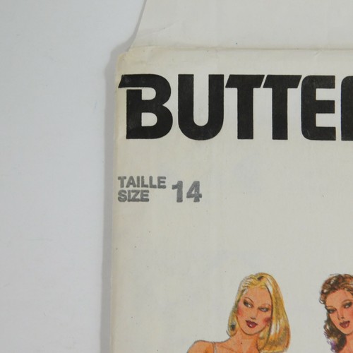 Butterick 4020 Misses Camisole Shorts Bodysuit Half Slip Sewing Pattern Size 14 - Picture 4 of 9