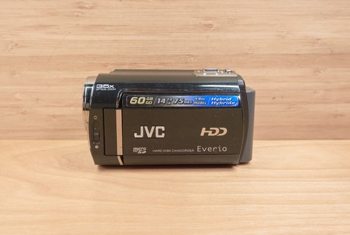 JVC GZ-MG360 Everio Hybrid Camcorder, 60GB Hard Disc Drive, Micro SD Slot - Picture 3 of 9