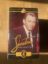 Frank Sinatra The Sinatra Collection Set of 4 Four VHS Tapes New Sealed RARE