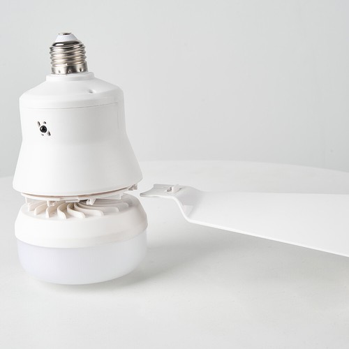 40W Ceiling Fan LED Lamp Dimmable E27 Chandelier Ceiling Fan for Bedroom Kitchen - Picture 11 of 17