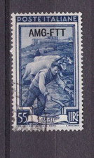TIMBRE ITALIE 1850 TRISTE ZONE A. N° 98-OBL.TB-VOIR SCAN R/V-Z256