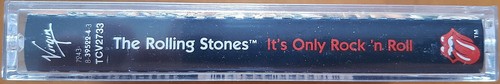 THE ROLLING STONES IT'S ONLY ROCK 'N ROLL ORIG CASSETTE VIRGIN RARE!!! - Picture 2 of 7