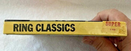 Ring Classics Boxing 8mm Film Archie Moore vs Rocky Marciano B/W 1955  NEW  - Picture 3 of 4