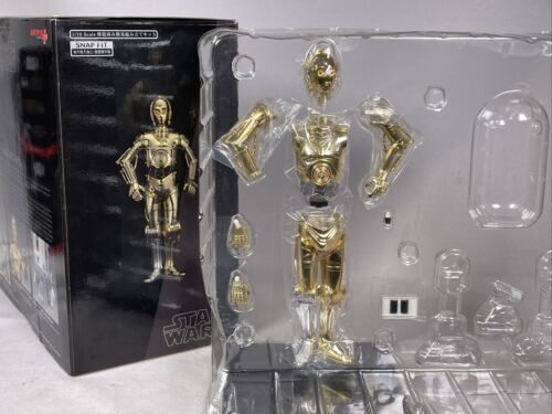 Vintage Kenner Star Wars C-3PO 🔵⚪️ 12B Back MOC GRAIL Vintage Kenner Star Wars C-3PO 🔵⚪️ 12B Back MOC GRAIL