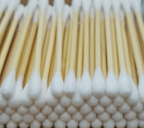 Bamboo Cotton Buds Earbuds Wooden Natural Stem Eco Friendly Organic Swabs 600 - Picture 1 of 3