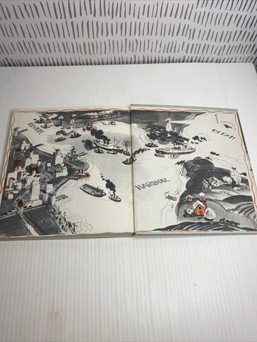 Little Toot - 1939 Hardcover Children's book by Hardie Gramatky - Weekly Reader - Picture 16 of 16