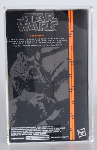 Greedo (Star Wars, Black Series) **CAS Graded 90** - Bild 2 von 3
