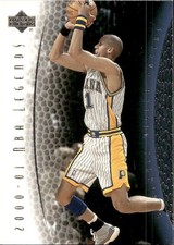 Reggie Miller - 2000-01 Upper Deck NBA Legends #60