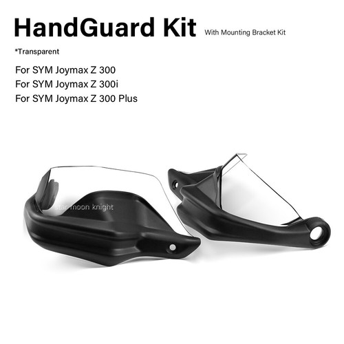 Z 300i Z 300 Plus Hand guard Cover For SYM Joymax Z300 Handguard Extensions Kit - Picture 13 of 14