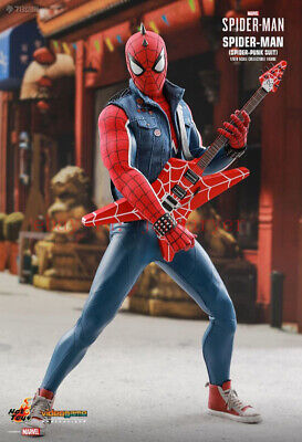 Perfect Hot Toys 1/6 Vgm32 Spider-Man Spider-Punk Suit Perfect Hot Toys 1/6 Vgm32 Spider-Man Spider-Punk Suit