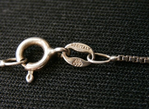 Cadena colgante de plata san Valentines de plata esterlina Sweetheart 3D de colección #85 - Imagen 5 de 7