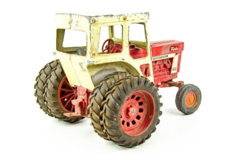 Lote de tractor agrícola Farmall International Ertl 1/16 de colección 1466 turbo + 1/32 ancho - Imagen 3 de 10