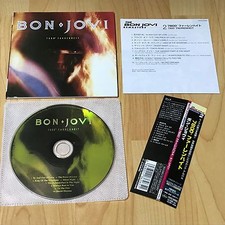 Bon Jovi - 7800° Fahrenheit [1CD, Mini-LP, Japan Press, Obi, Rare] PHCR-94064