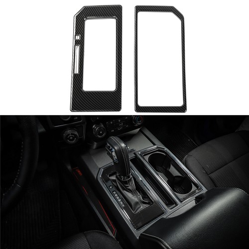 Interior Accessories Decoration Cover Trim For Ford F150 2016-19 Carbon Fiber A - Picture 6 of 10