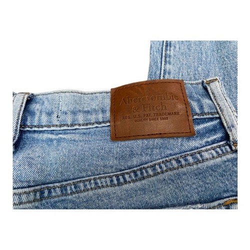 Abercrombie & Fitch 30x32 A&F Vintage Stretch 90s Slim Jeans Denim Distressed - Picture 8 of 14
