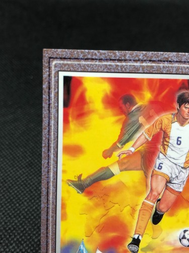 THE ULTIMATE ELEVEN SNK Trading Cards Gamest Rare Made in JAPAN 1996 - Picture 2 of 12