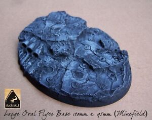 Minefield WARHAMMER 40K 32mm Round Resin Bases Minefield WARHAMMER 40K 32mm Round Resin Bases